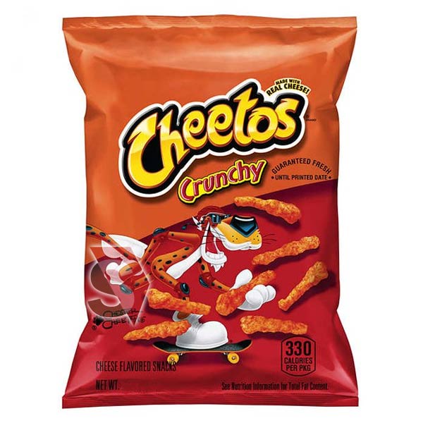 3D Cheetos crunchy - TurboSquid 2044474